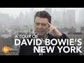 A Guide to David Bowie's New York