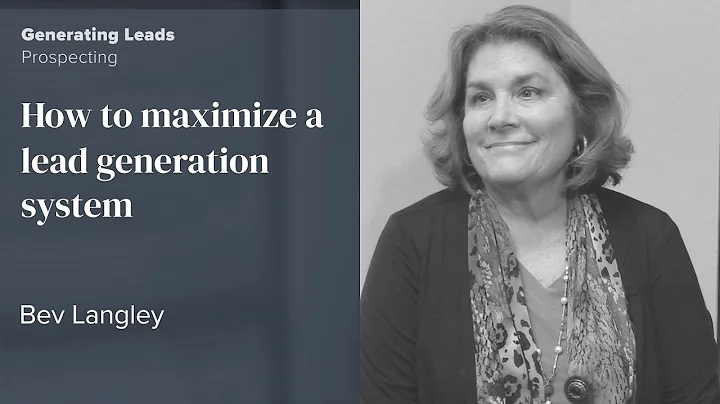 Agent Advantage: Bev Langley | How to Maximize a L...