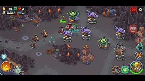 King Of Defense Battle Frontier - World 2 Stage 40 - Normal