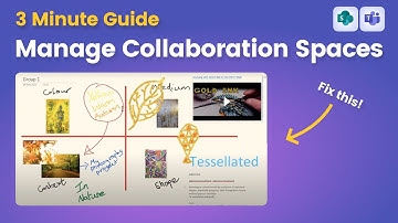 HOW TO: Manage Student Collaboration Spaces | Class Notebook