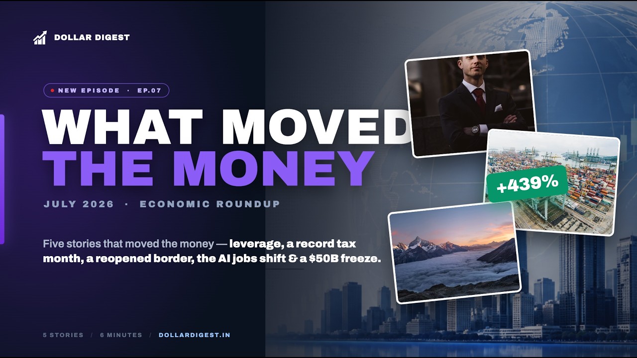 What Moved the Money Last Month: July 2026 Economic Roundup
