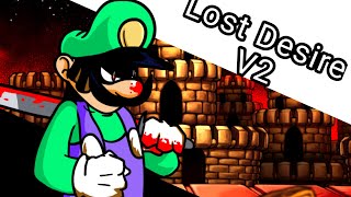 Luigis Lunacy Lost Desire No Hope Swapped But Demon Luigi Has A New Chromatic By Me