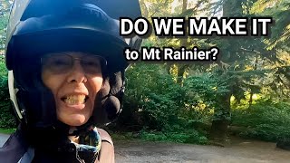 On our way to a first come first served campground at Mount Rainier Washington #Motorcyclecamping by Two Wheels Big Life 26,510 views 2 months ago 23 minutes