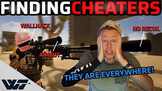 CATCHING CHEATERS IN PUBG - Cheaters are EVERYWHERE it's insane!