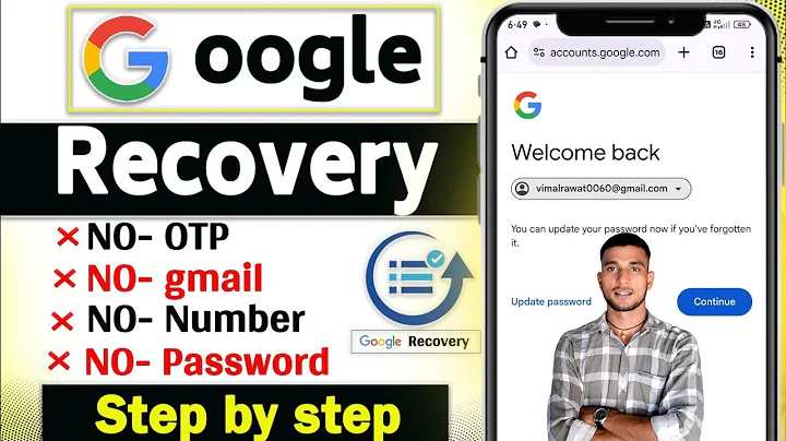How to Recover Gmail Password without Recovery Email And Phone Number 2026