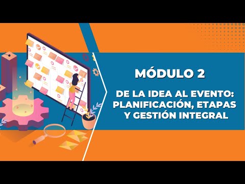 MODULO 2 De la idea al evento: planificación, etapas y gestión integral