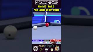 Mosconi Cup: Match 13 - Rack 5 #pool #9ball #sports #billiards #shorts #reels #video #usa #svb #live