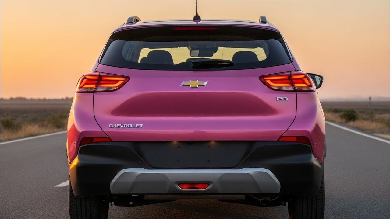 Chevrolet Tracker 2026 — Полный обзор, характеристики, цена и сравнение с конкурентами