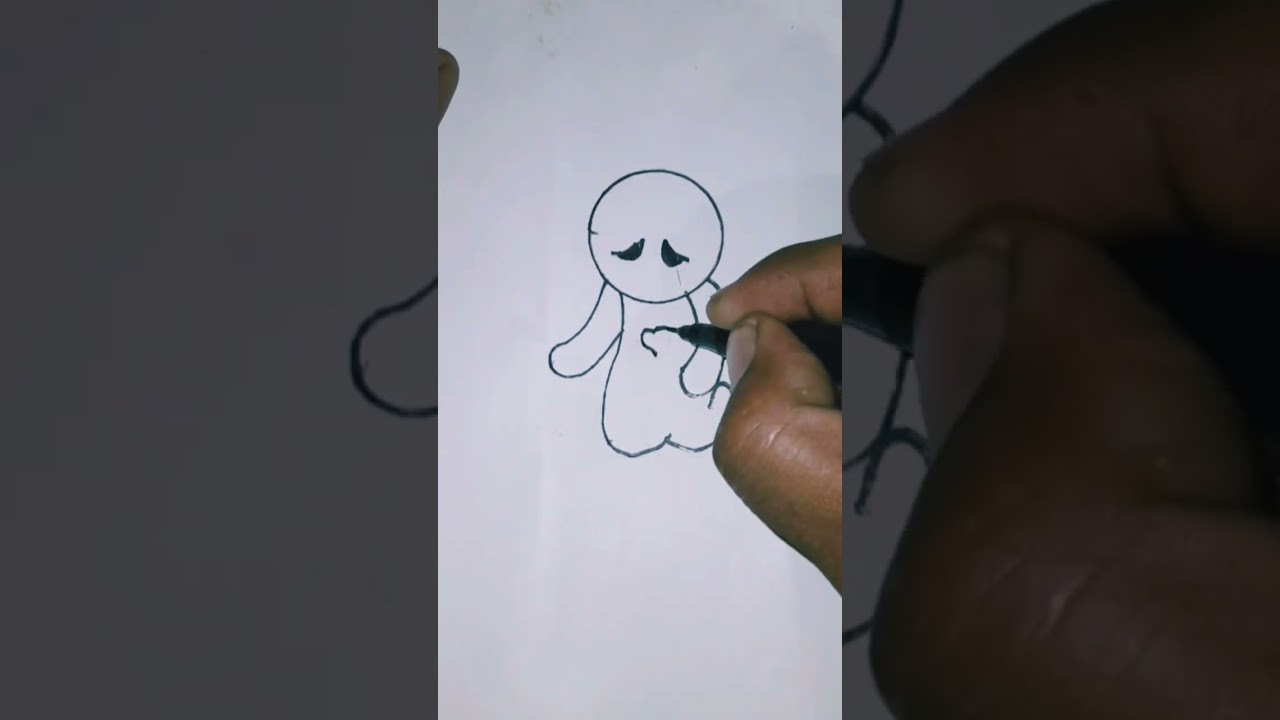 i miss you 😪😪😪 doodle art  