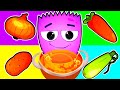 Op and Bob and Didi - New series - Vegetable Soup - Toddler & Preschool Learning