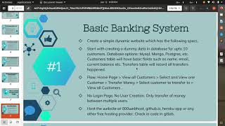 Basic Banking System-Internship task at The Sparks Foundation #GRIPJAN21 #webdevelopment