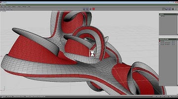 Wings 3D project - wings mobius cluster recipe - by David Brinnen.