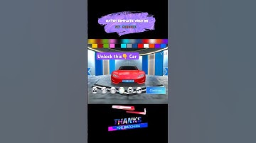 How to unlock Tesla car in 3d driving class #gameplay #shortsfeed #shorts #short #viralshort #games