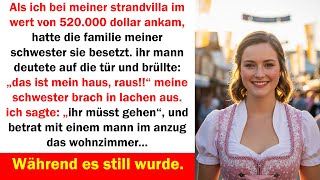 Beach villa occupied: The moment a man in a suit changed everything.