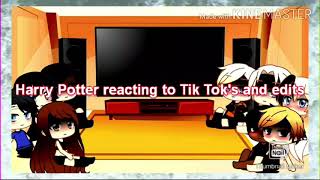 potter tik harry tok edits