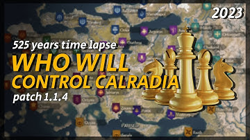 525 Years Timelapse Bannerlord / Mount and Blade 2 Bannerlord