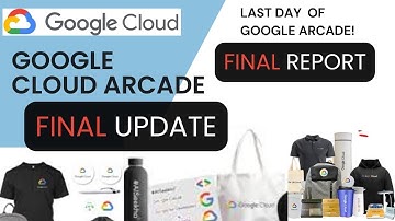 🎮 Google Cloud Arcade Facilitator Final Report! | Bonus Points & Milestone Revealed 🚀#Arcade2025