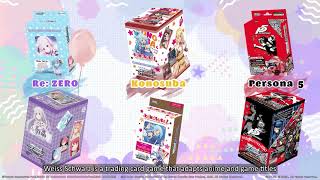 WEISS SCHWARZ JP Arifureta Shokugyou De Sekaisaikyou Booster Box (Pre- –  Sleever Queen