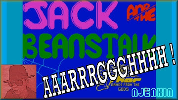 Jack and the Beanstalk - on the ZX Spectrum - Worst Game of all Time Candidate !!!