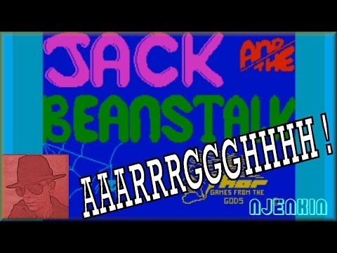 Jack and the Beanstalk - on the ZX Spectrum - Worst Game of all Time Candidate !!!