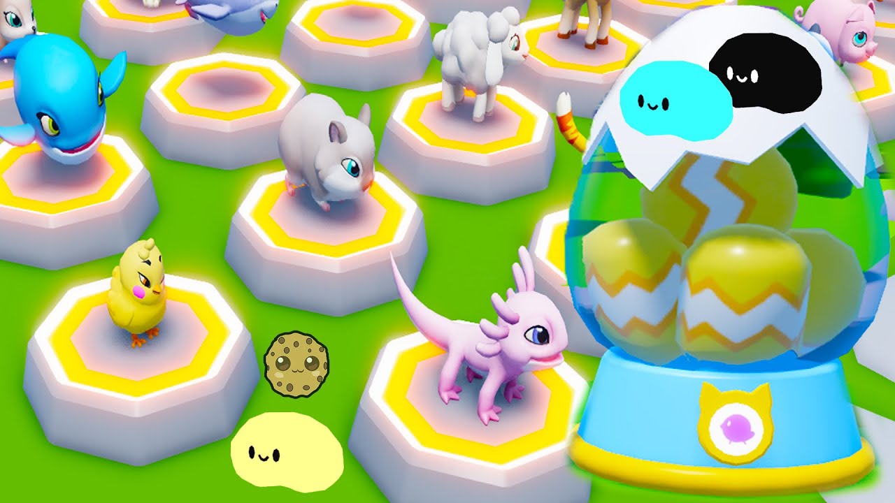 NEW Easter Egg Pets in RoPets Roblox NEW Easter Egg Pets in RoPets Roblox