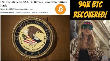 Bitfinex Hack Recovery Details! 94K BTC Recovered! LEO Pumps!