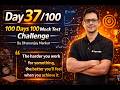 Day 37 | 100 Days 100 Mock Test Challenge | Quant Speed Practice | Banking Exams 2026