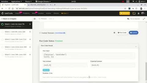 Random Pick with Weight | June LeetCoding Challenge | Screencast