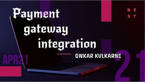 Payment Gateway Integration Sparks Foundation
