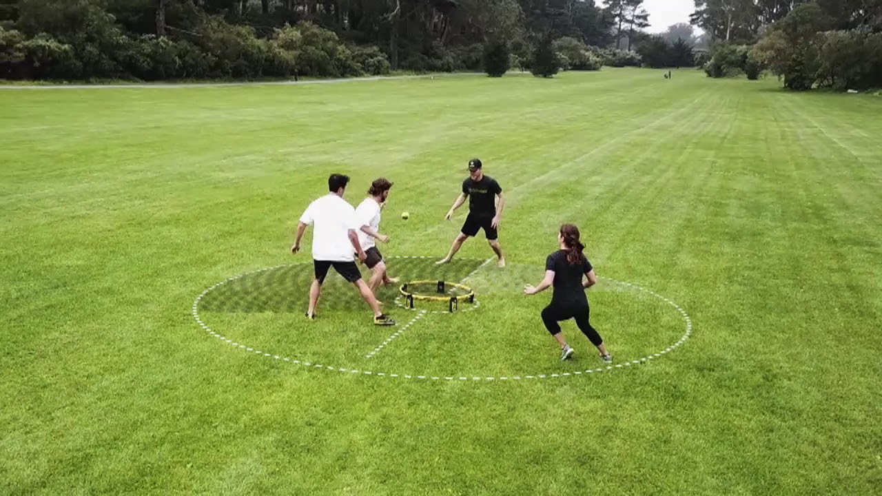 Spikeball Basics: How to Play Roundnet 