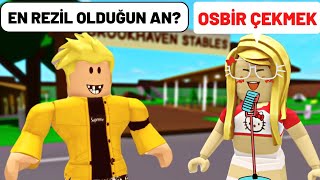 BROOKHAVEN RP'DE İNSANLARA EN REZİL OLDUĞU ANLARI SORDUM 31 ÇEKEN ÇOCUK !? 😱 (Roblox Brookhaven Rp)