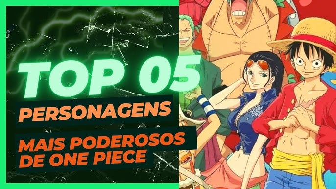 One Piece: Cada Comandante do Chapéu de Palha, Classificado por Força