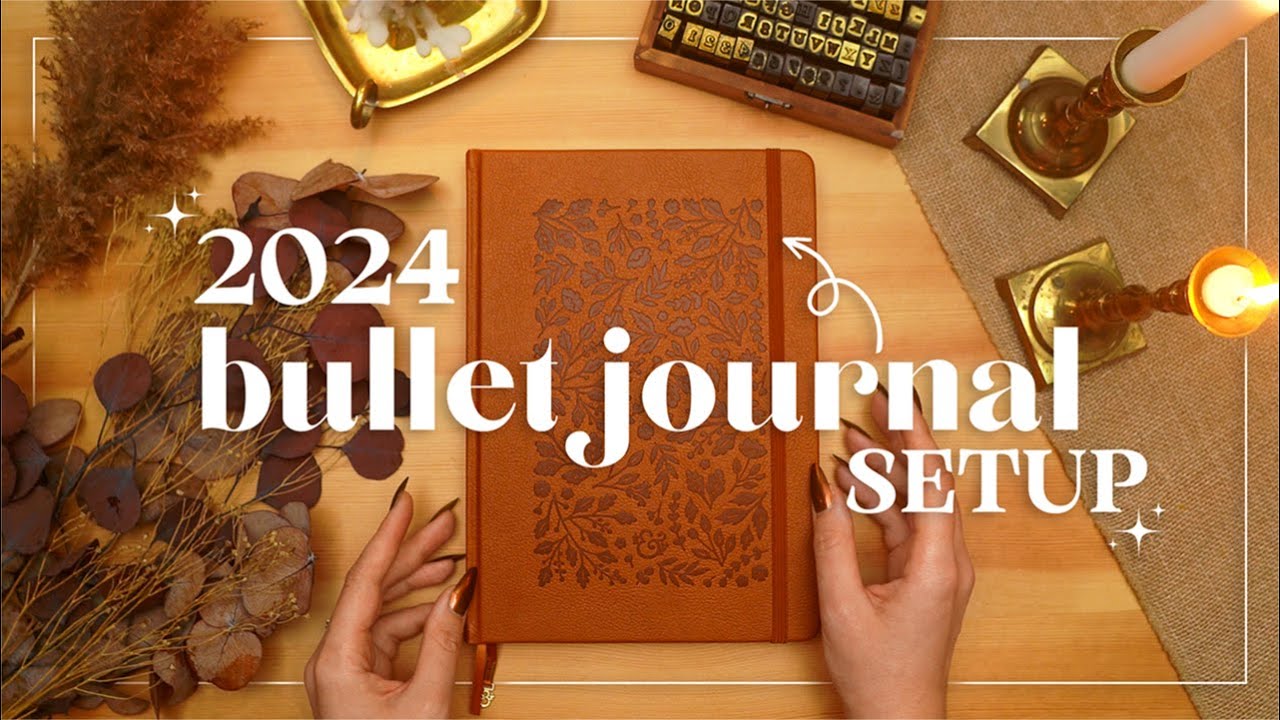 New 2024 Bullet Journal Setup ✨ 