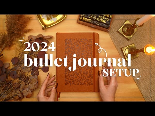 My 2024 Bullet Journal Setup