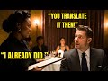 “If You’re So Smart, Then Translate It!” — The CEO Mocked the Black Waitress, Then Froze in Shock"