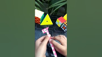 dog 🐶 pattren on snake cube || Rubik