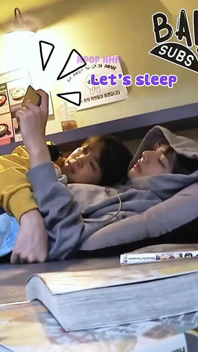 Taehyung Was Practicing English And The App Said 'Let's Sleep' And He Just 😂🤧 #shorts #bts #