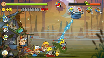 Swamp Attack - Episode 10. Level 18 Gameplay Android walkthroug