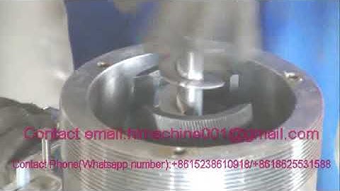 colloid mill machine Maintenance operation video