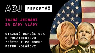 Americké zájmy v okolí P. Pavla: přítel po boku Kolář jednal za zády české vlády o radaru v Brdech