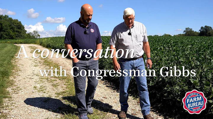 A conversation with Congressman Bob Gibbs