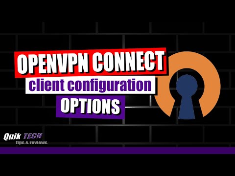 How To Configure OpenVPN Client