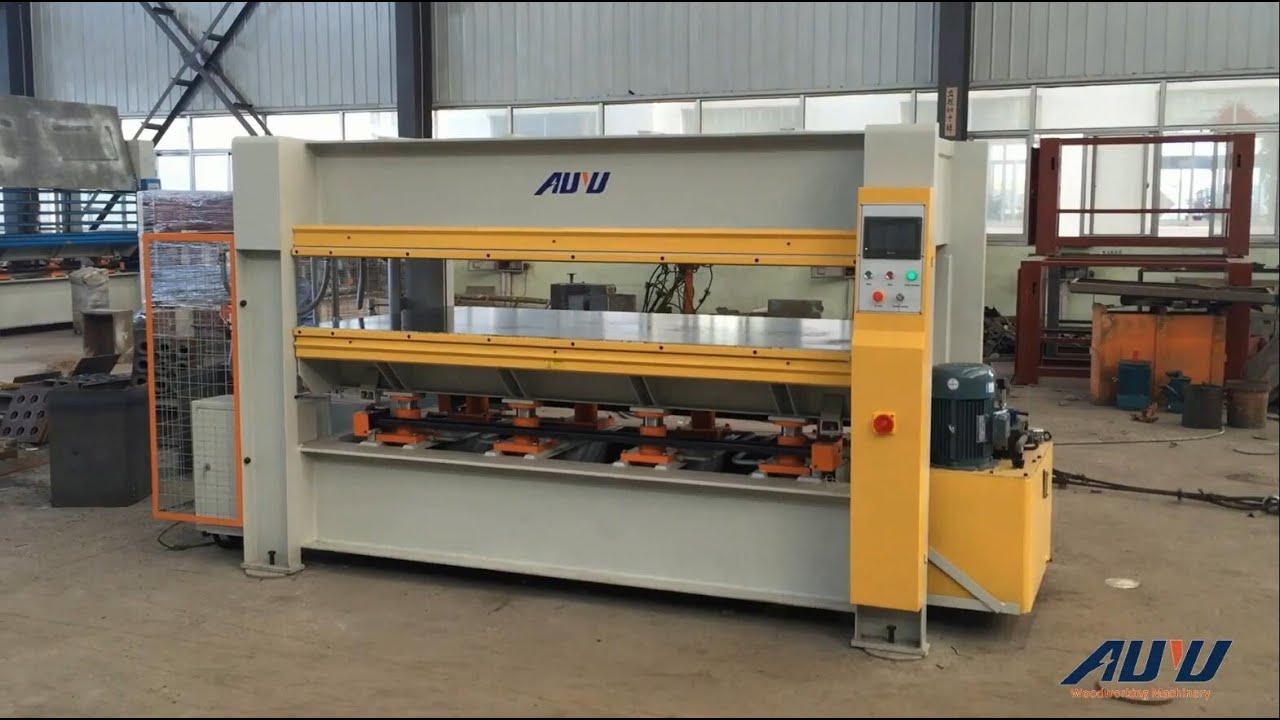 Woodworking Hot Press Machine for Furniture Making - China Hydraulic Hot  Press, Hot Press Machines