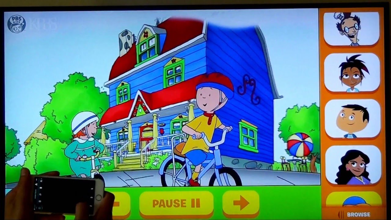 PBS Kids Watch App