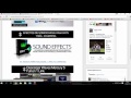 DESCARGA PACK EFECTOS DE SONIDO, MUSICA PARA SPOTS 10 CARPETAS