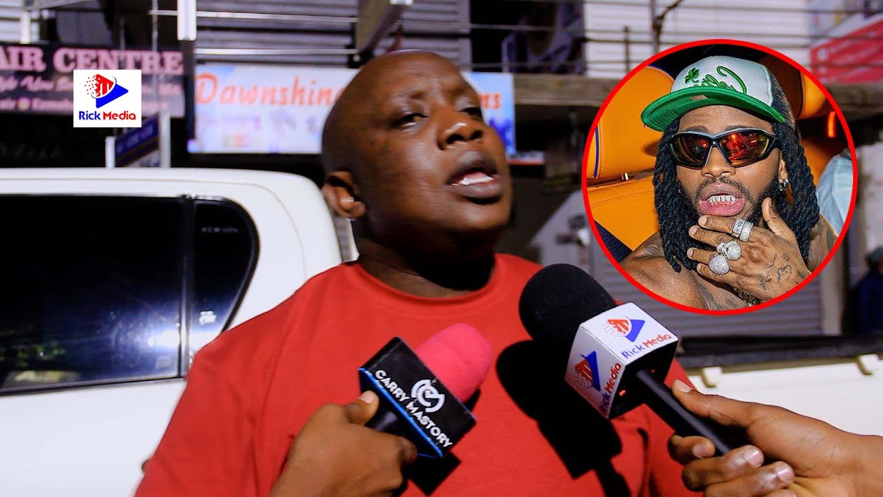 MWIJAKU wa KENYA Amnyea MBAYA DIAMOND PLATNUMZ/Ameuwa Muziki wa KENYA