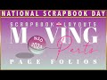 2024 national scrapbook day party  moving parts page folio style 7