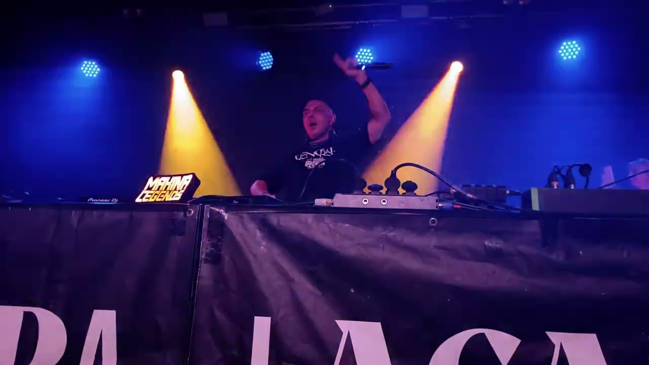 DJ Juanma El Retorno de la Mákina La Cabra Vic 03/10/2025