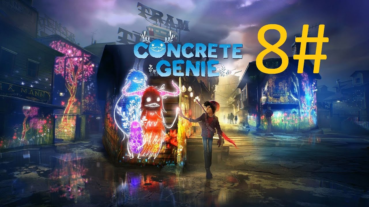 LUNA'S SECRET Concrete Genie PS4 Part 8 YouTube
