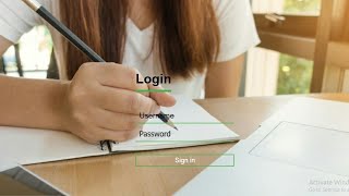 Login Form in bootstrap designed in eclipse jsp servlet pages